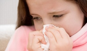 anak flu atau alergi