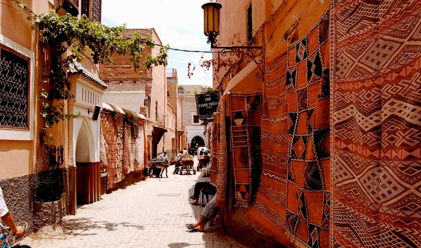 wisata maroko