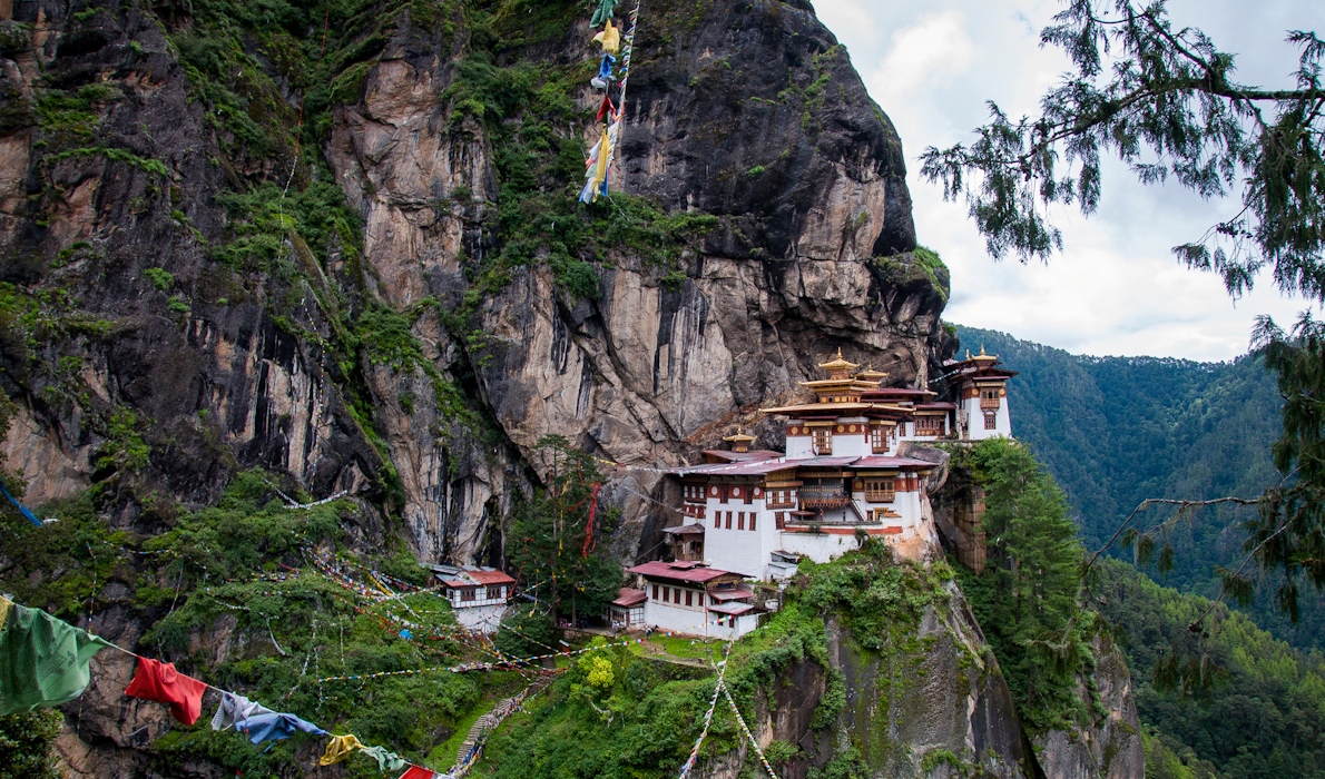 wisata bhutan